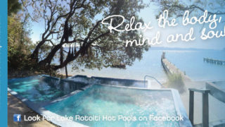Lake Rotoiti Hot Pools Label