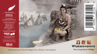 Whakarewarewa Label